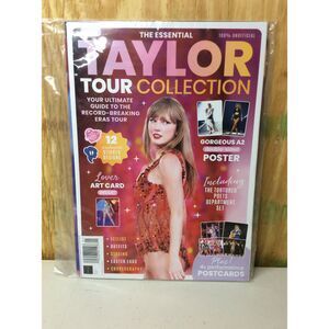 2024 Taylor Swift Tour Collection 4 Post Cards - Art Card  Free Poster